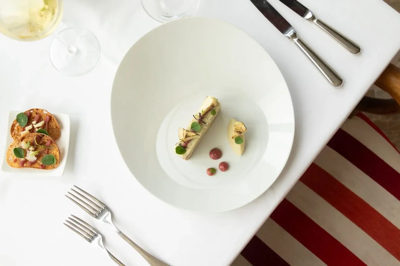 Fine dining at Maplefield Agency